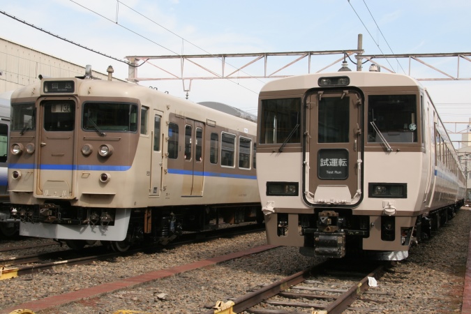 485・489系から変じた183系直流特急形電車「C編成」